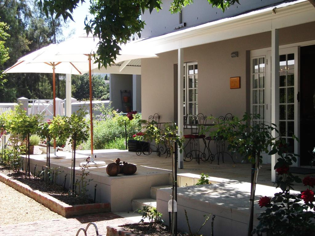 Baruch Guest House Stellenbosch Exterior photo